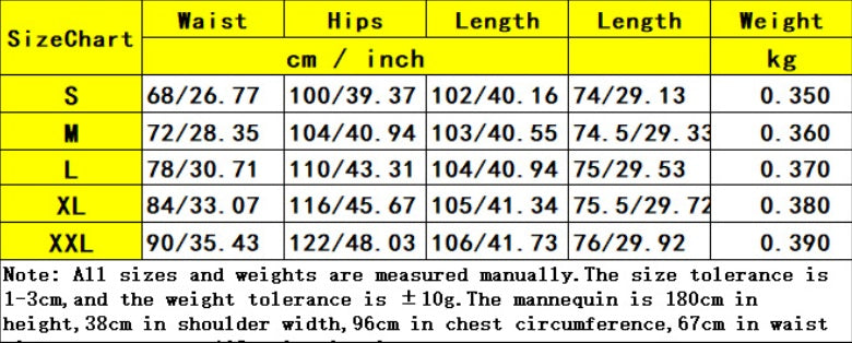 Contrasting Color Thread Stitching Hollow-out Casual Pants