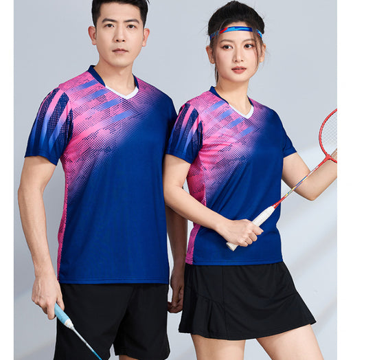 Breathable Badminton Clothes Coat Quick Drying