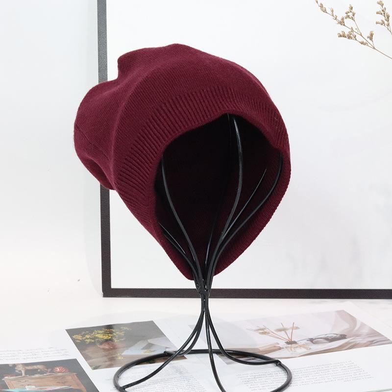 Korean Version Of Japanese Baotou Hat Wool