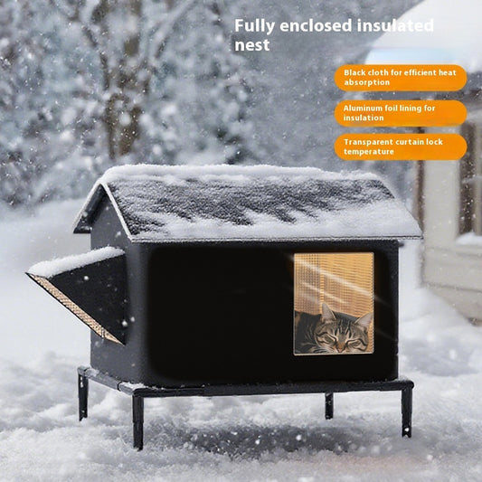 Warm Outdoor Universal Long-lasting Lock Temperature Puppy Kennel Pet Supplies