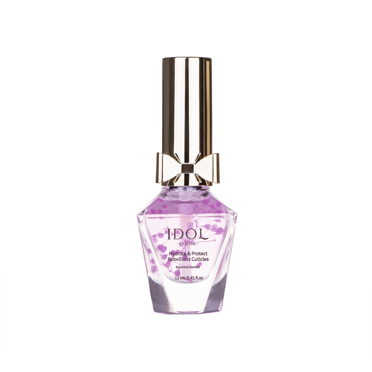 Plant Essential Cuticle Bow-shaped Nail Nourishing Manicure Cuticle Oil