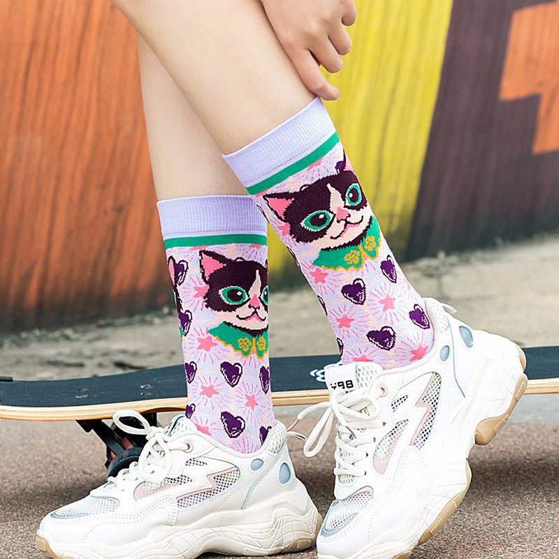 Thin Summer All-Match Sports Socks
