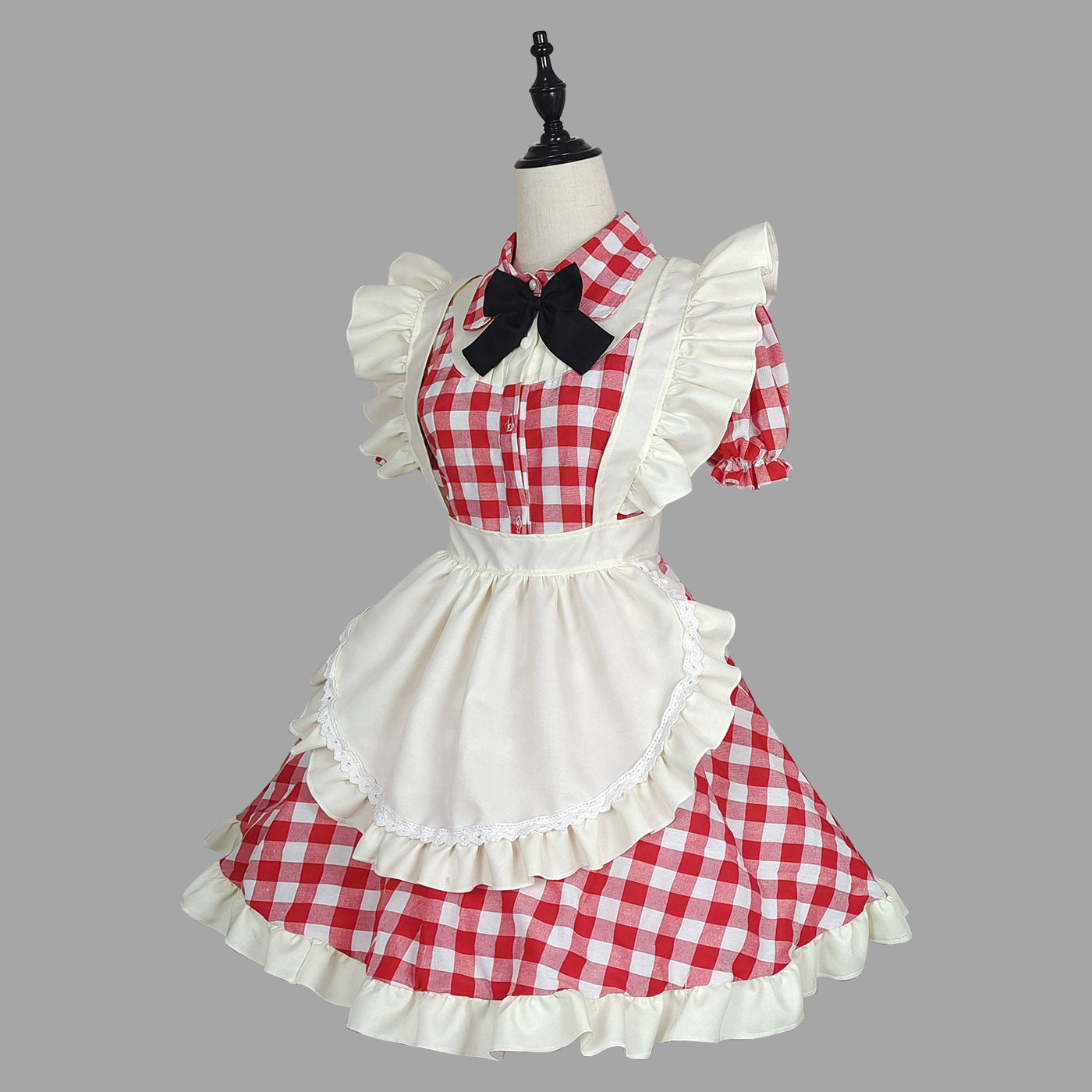 Lolita Maid Costume Cosplay Uniform Dress