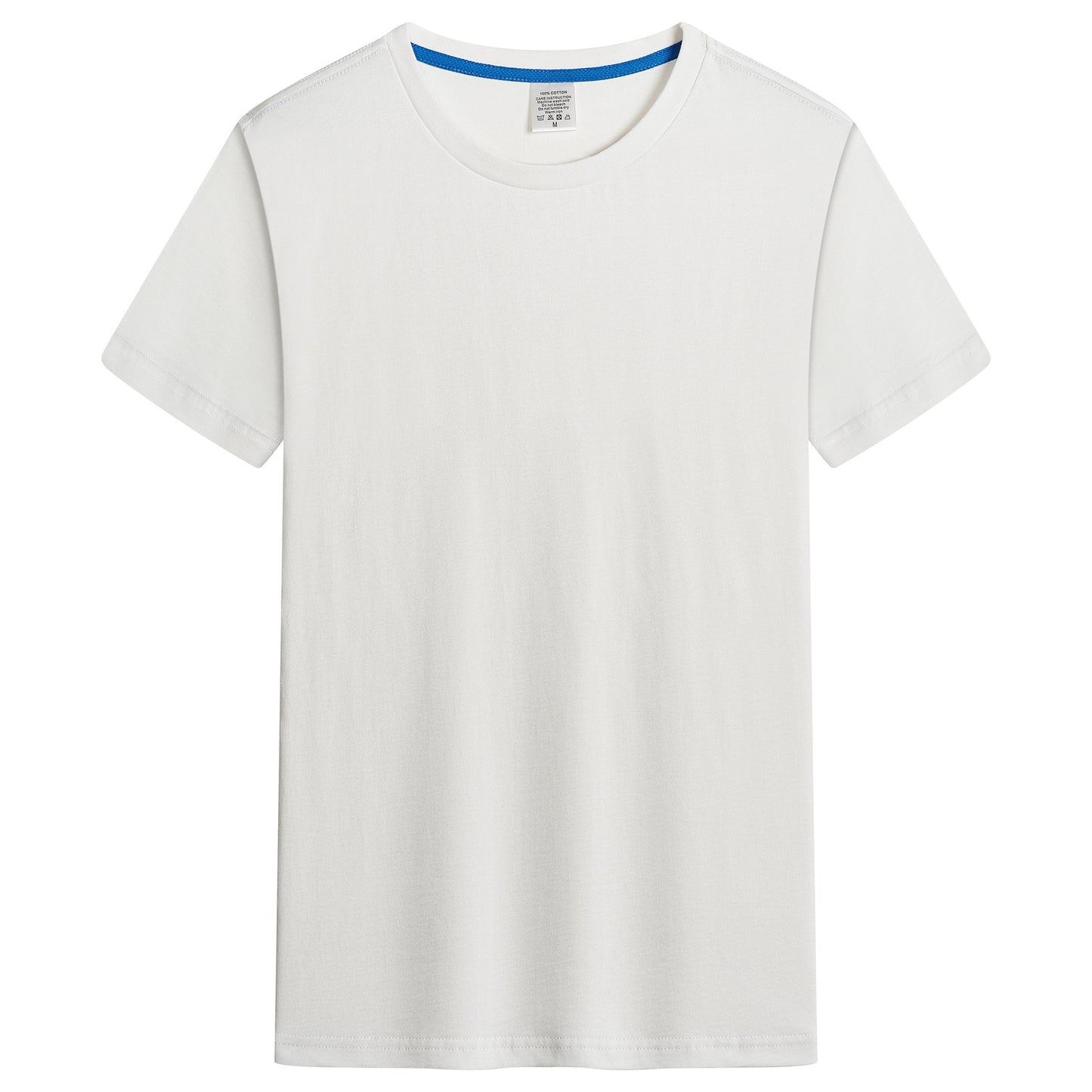 Heavy Cotton Round Neck Overalls T-shirt