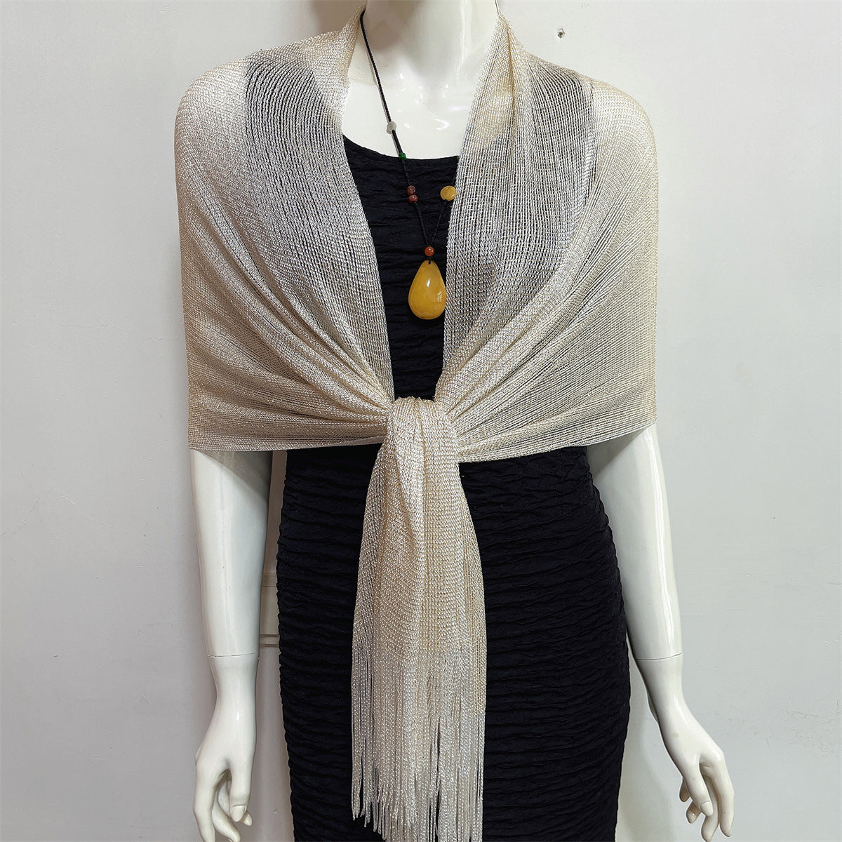 Rayon Scarf Thin Cape Baotou Flat Towel