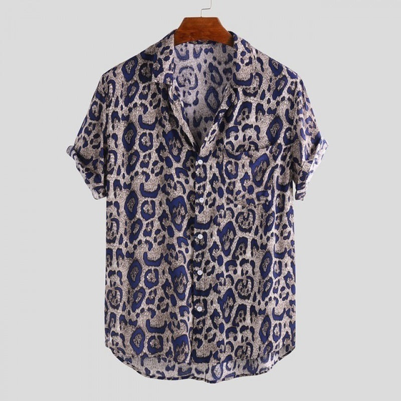 Men's Bamboo And Linen Shirt