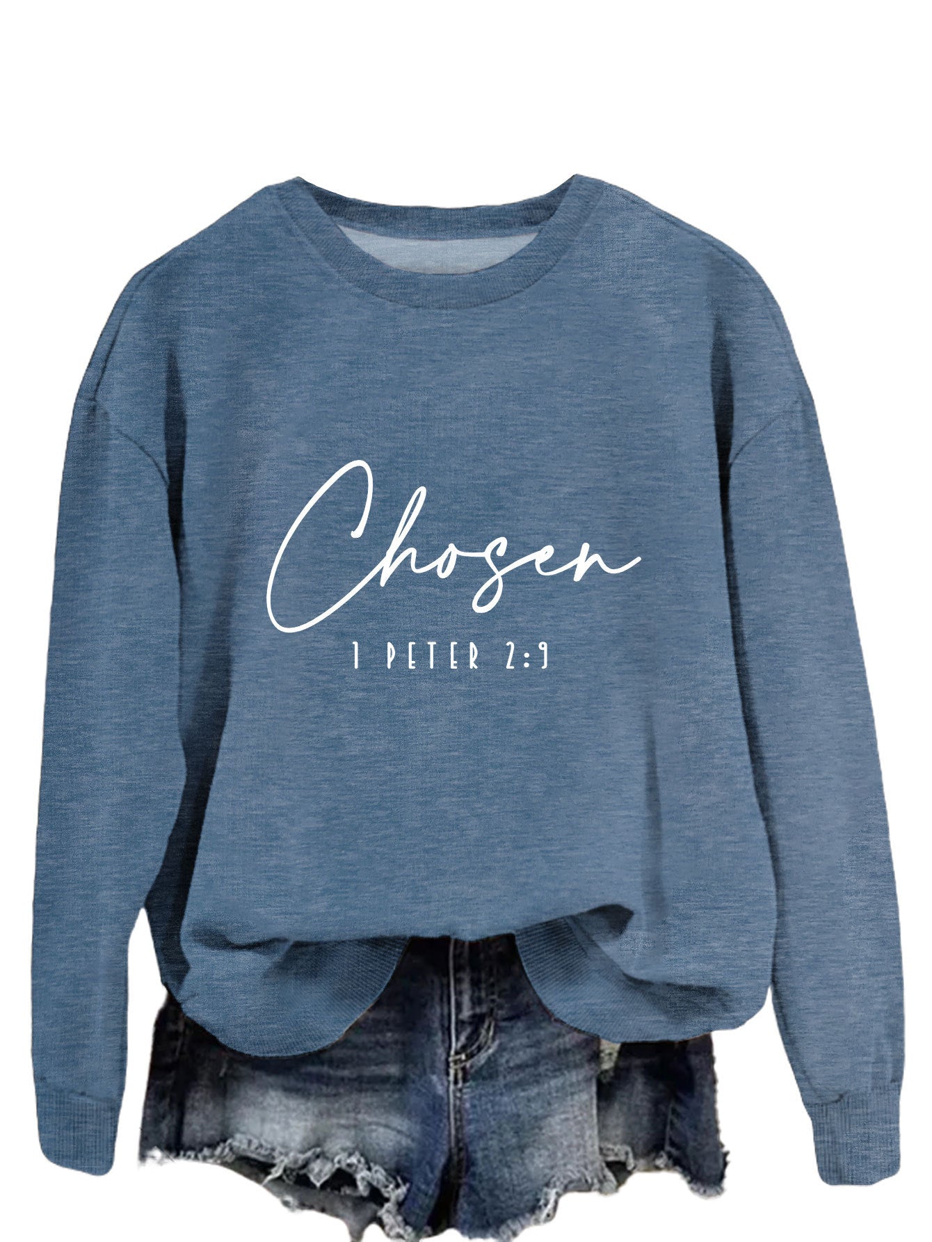 Trendy sweater i plus size til kvinder