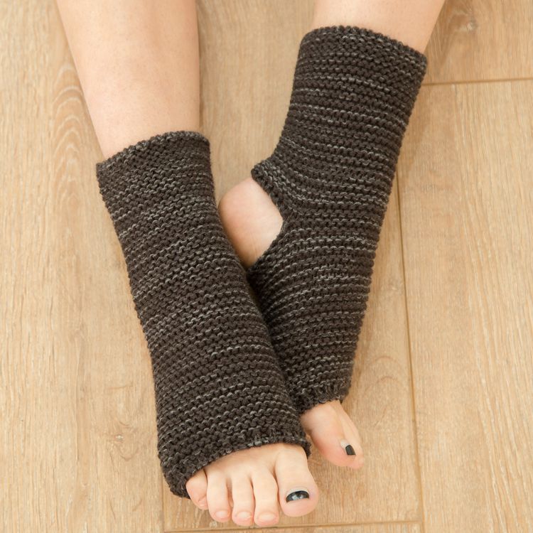 Latin Dance Stepping Knitting Sports Protective Leg Cover