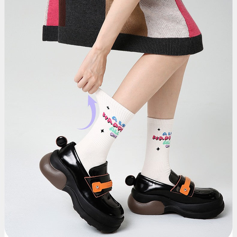 Renaissance Boneless Women's Socks Sweat Absorption