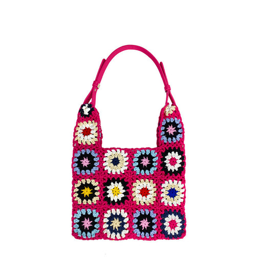 National Wind Hand Hook Braided Finished Products Female Bag