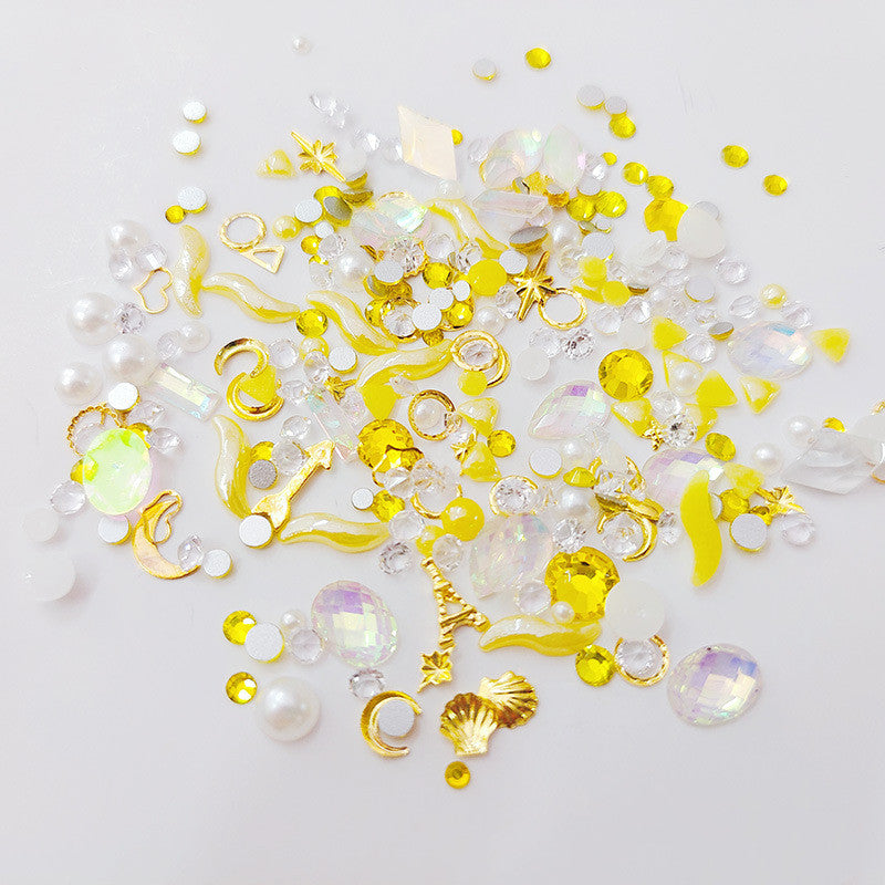 Nail Art Ceramic Hemming Jewelry Mix