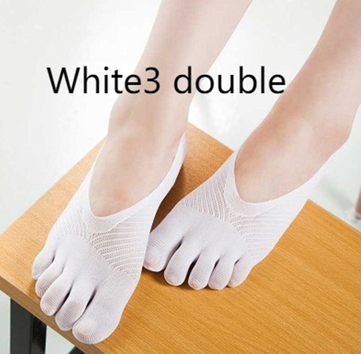 Silicone mesh socks