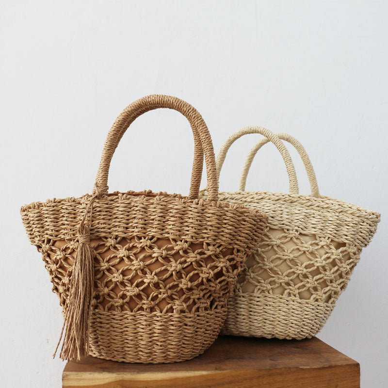 Ins Straw Woven Bag Women's Handbag