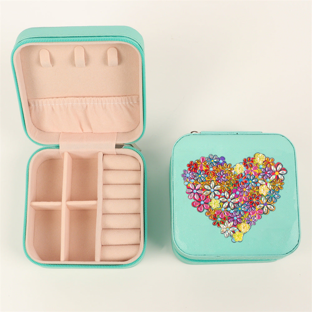 Diamond Painting Jewelry Storage Box Animal Diy Round Diamond 5D