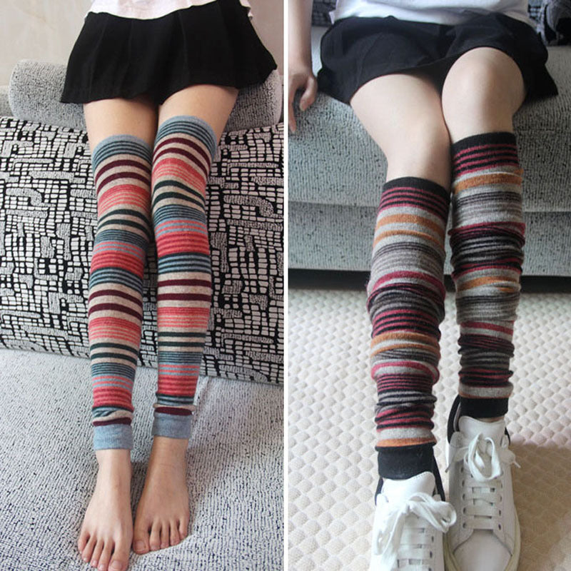 Autumn And Winter Warm Pile Foot Socks