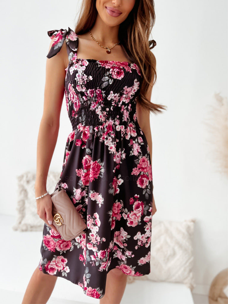 Amazing Sling Dress Women's Single Piece