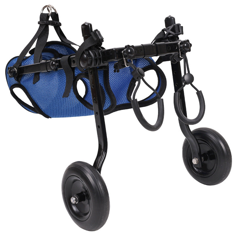 Kæledyr Handicappet Hund Kørestol Scooter