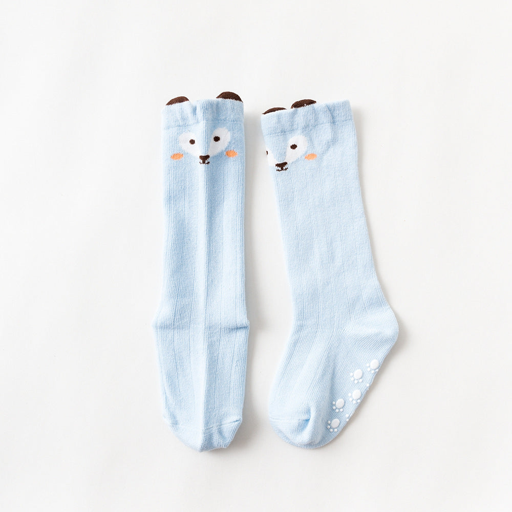 Cotton Newborn Mid Long Tube Knee Socks