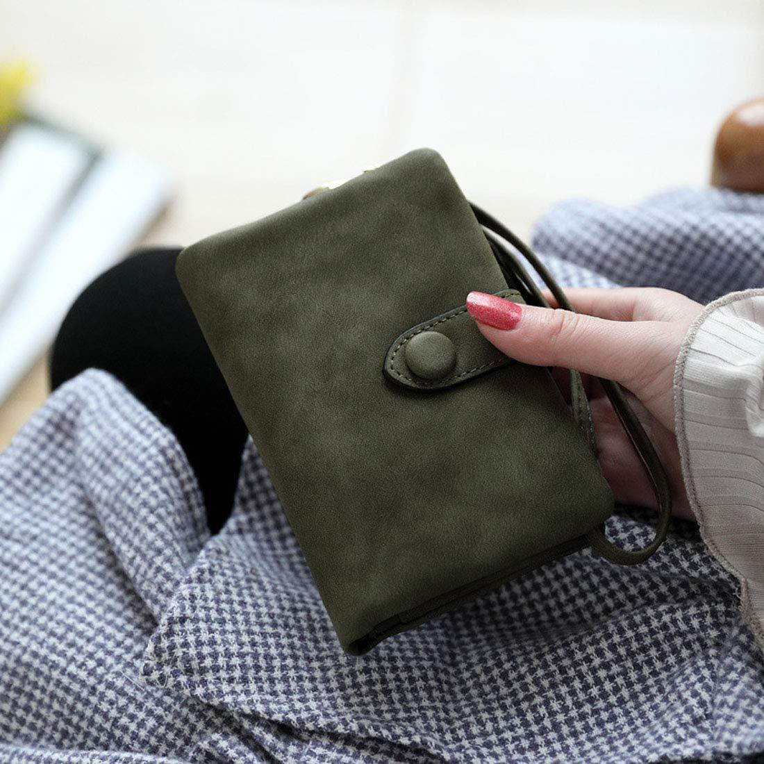 Women's Short Three Fold Multi Card Women's Purse Hand