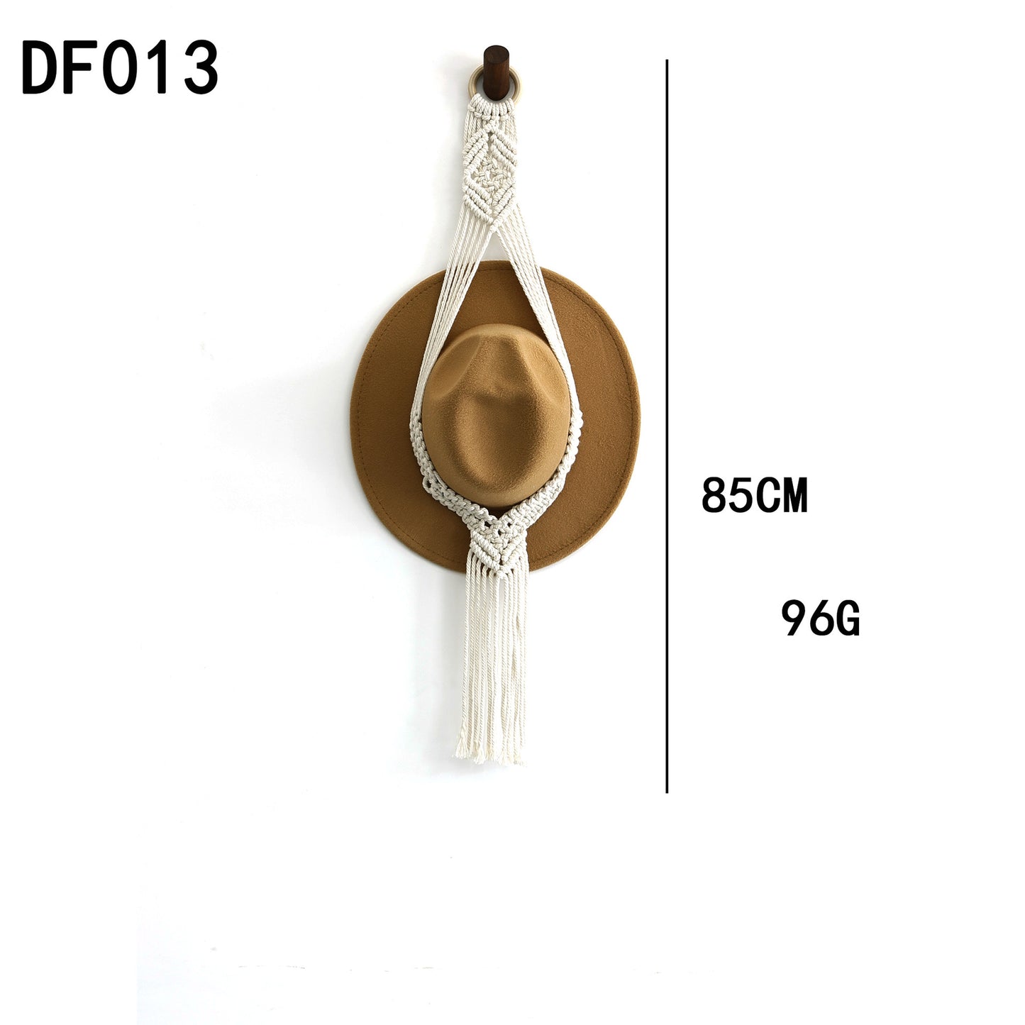 Hand-woven Nordic Wind Hat Storage Rack Creative Multi-layer