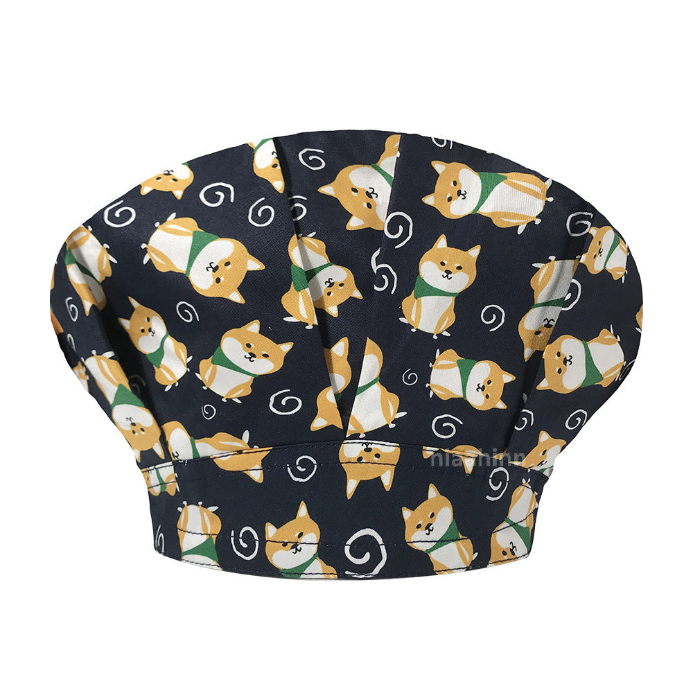 Kitchen Dust-proof Lampblack Hat
