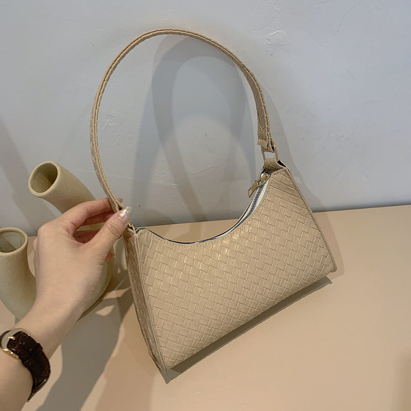 Net Red One Shoulder Portable Retro Small Bag