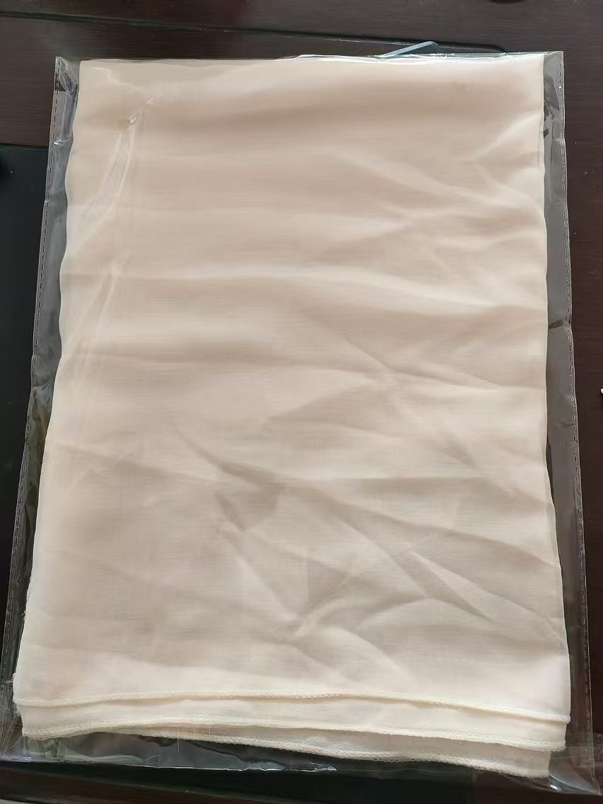 High Quality Solid Color Chiffon Dinner Shawl