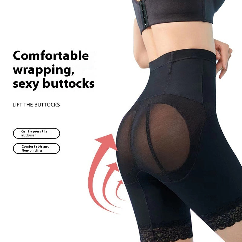 Mesh Butt-lift Underwear Lace Pants Edge Body Shaping