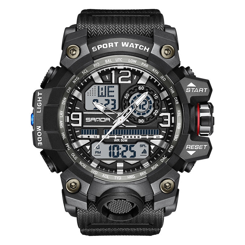 Trend Multi-functional Sports Luminous Outdoor Student Watch
