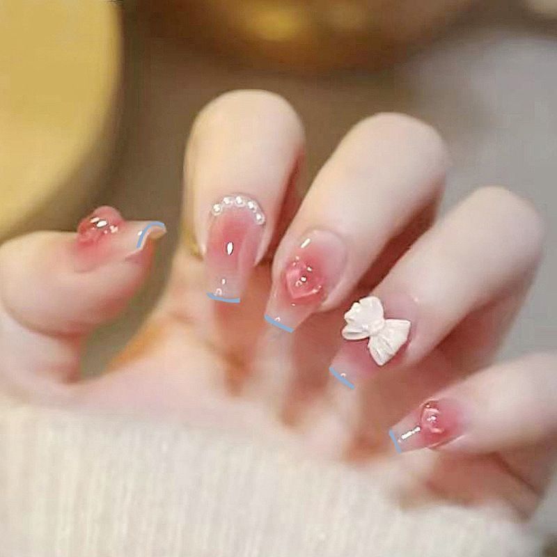 Manicure Combination Patch Finished Product Removable