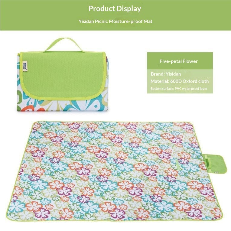 Portable Outdoor Picnic Mat For Outings And Picnics