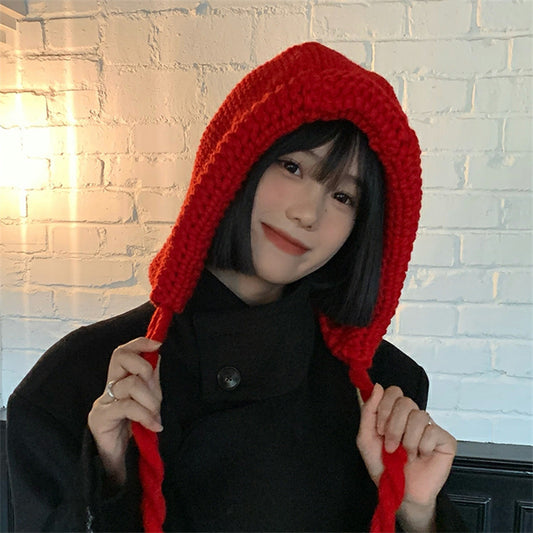 Women Cute Little Red Riding Hood