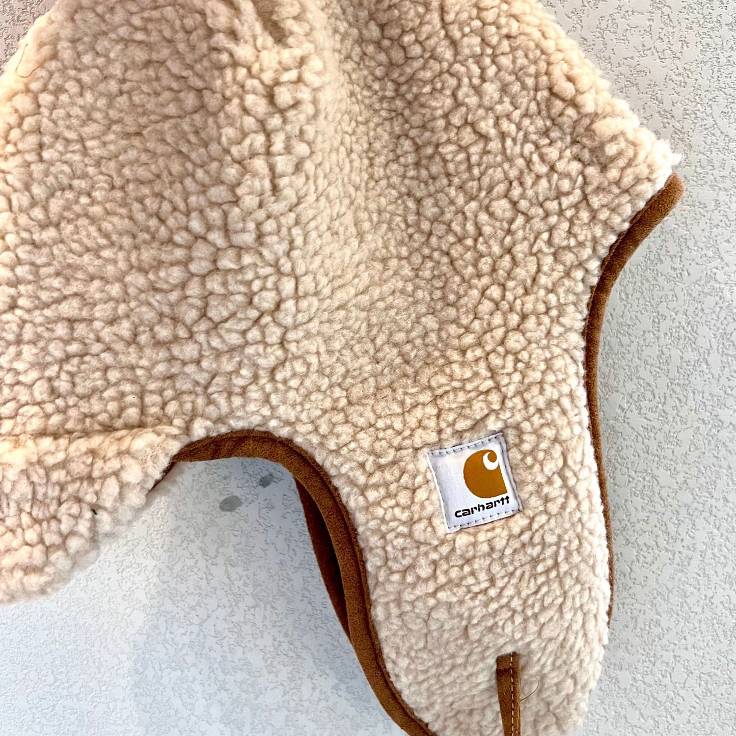 Solid Color Lamb Wool Flying Hat