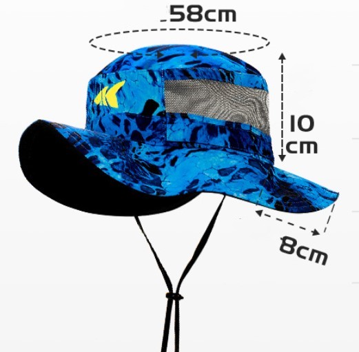 Men's Outdoor Fisherman's Hat Summer Sunscreen Shade