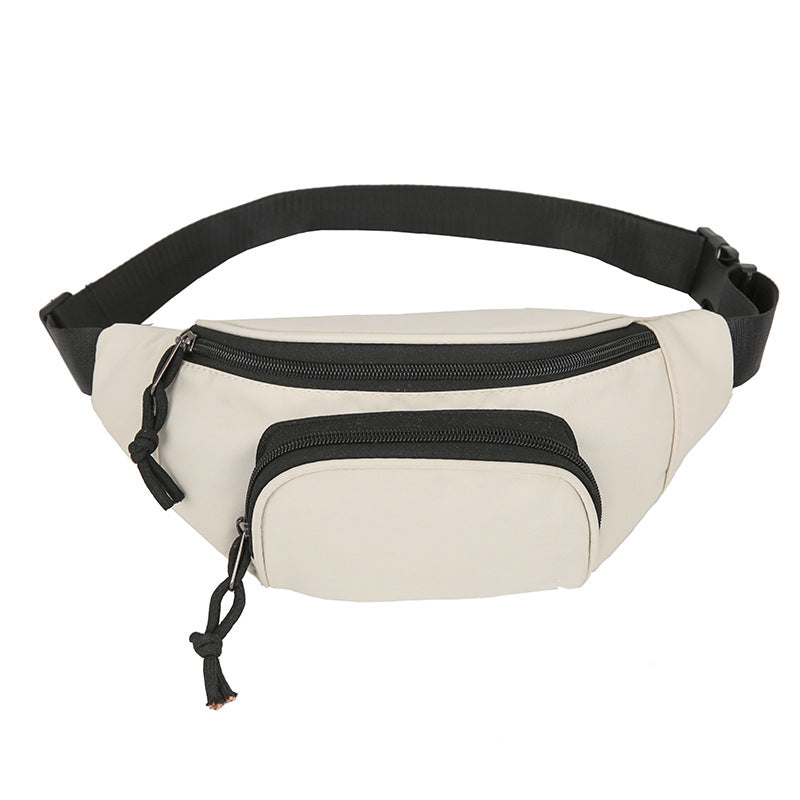 Women's Fashion Simple Canvas Crossbody Bag