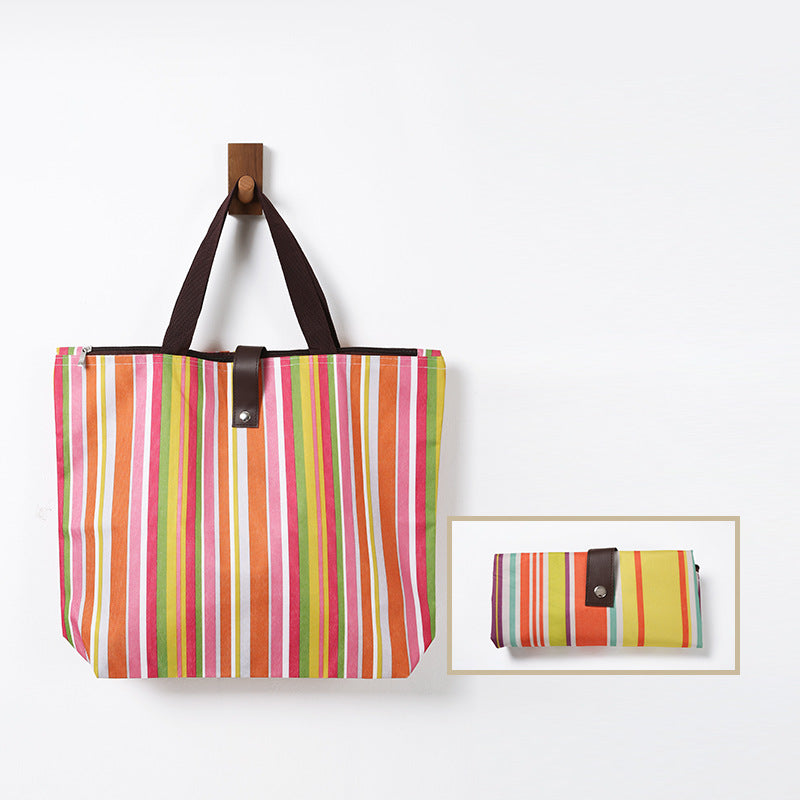 Fashion Hand-carrying Oxford Cloth Shopping Bag