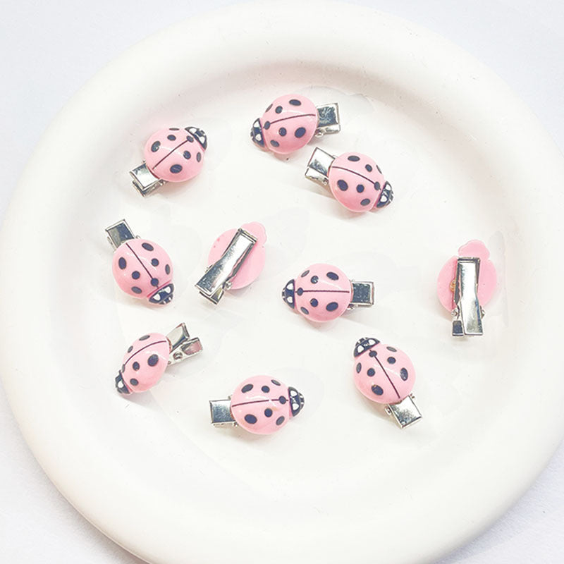 Creative And Quirky Korean-style Faux Ladybug Hair Clip