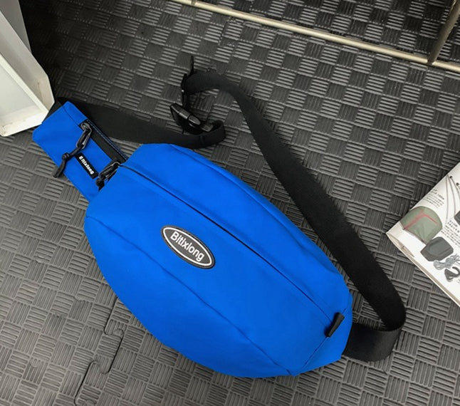 Canvas Crossbody Men's Chest Bag Minimalism