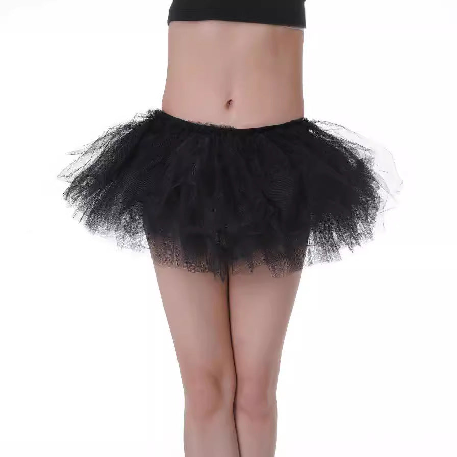 Gauze Skirt Performance Five-layer Skirt