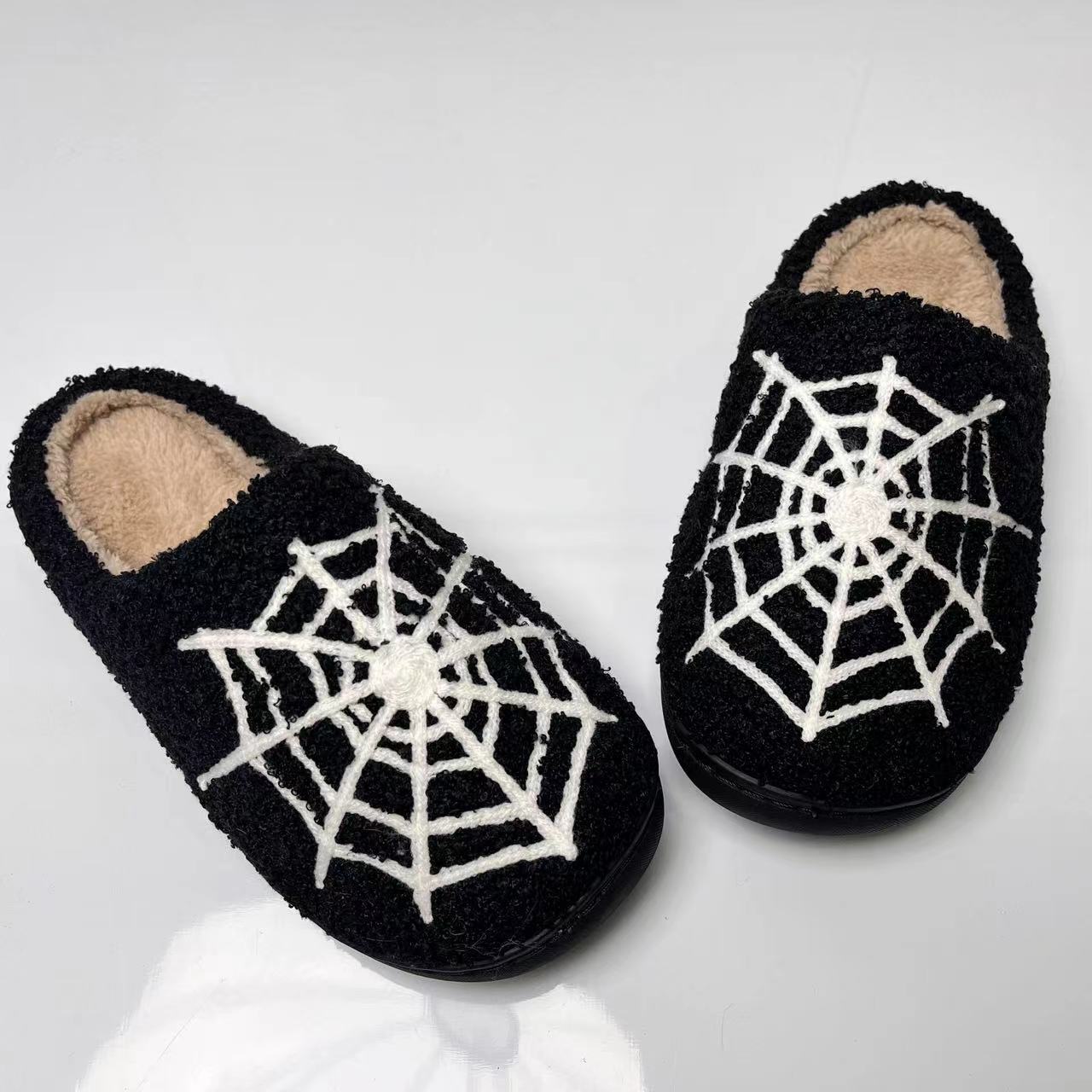 Cotton Slippers Cartoon Spider Neutral Home