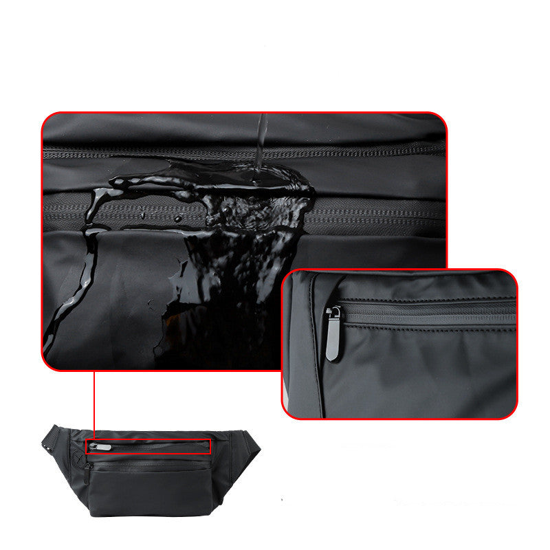 Travel Bag Zipper Waterproof Men's Chest