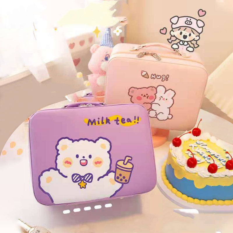 Fashionable Large-capacity Toiletries And Cute Japanese Airline Suitcase