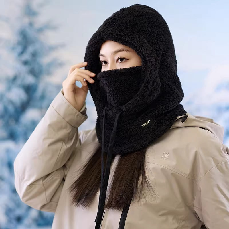 Vindtæt Varm Vinter Hue Dame Cykel Fleeceforet Bandana