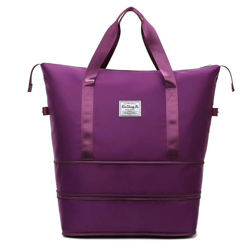 Dry-wet Separation Portable Shoulder Bag
