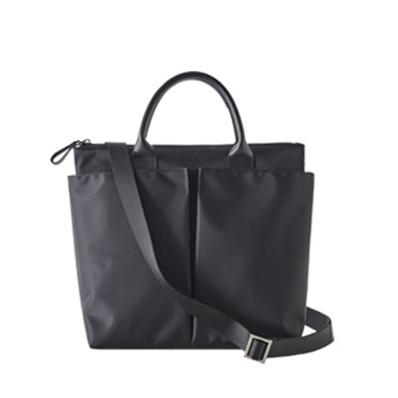 Simple Elegant Pocket One Shoulder New Nylon Handbag