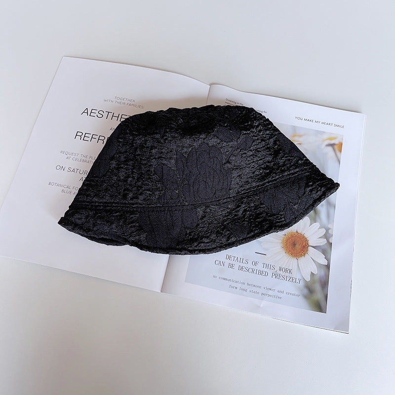 Fashion Thin Pleated Fisherman Hat Children