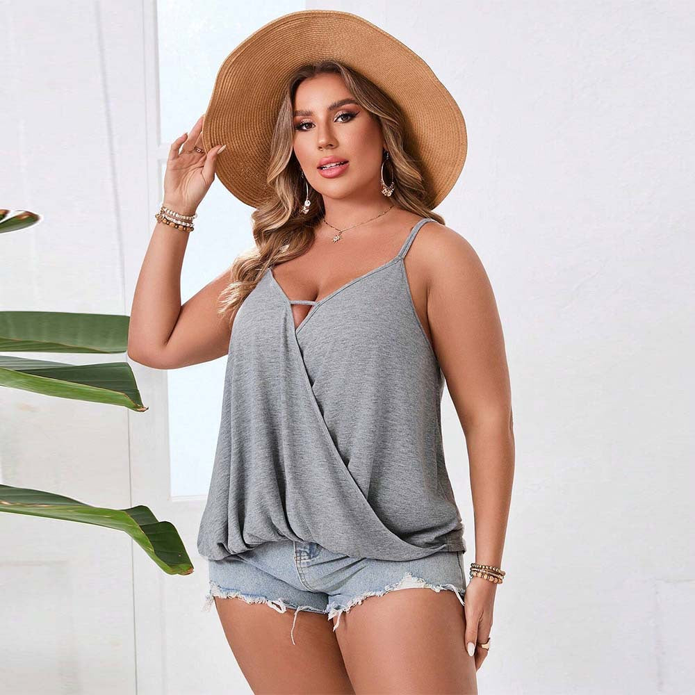 Versatile Casual Summer New Slim Fit Elegant Sleeveless Vest