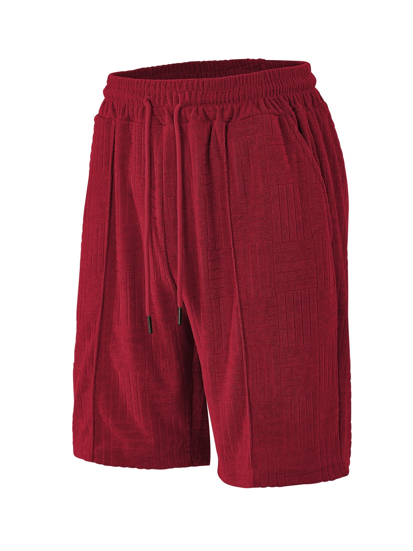 Moderigtige Sporty Afslappede Løse Åndbare Shorts til Mænd
