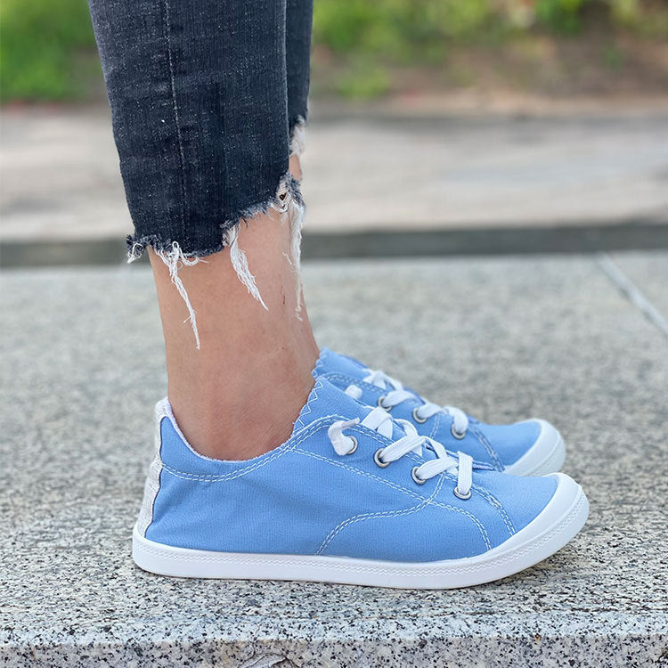 Canvas Shoes Casual Plus Size