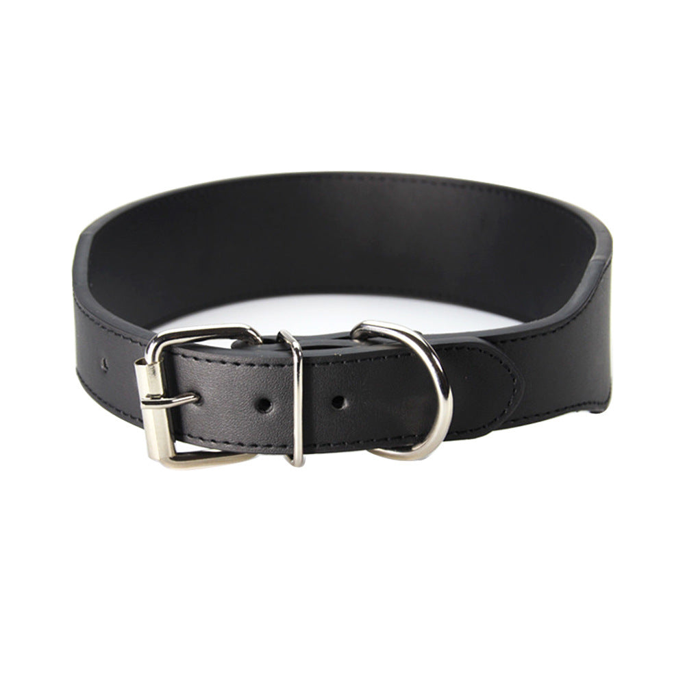 Fish-shaped Large Dog Anti Breaking Loose Dog Collar Casual Wear-resistant